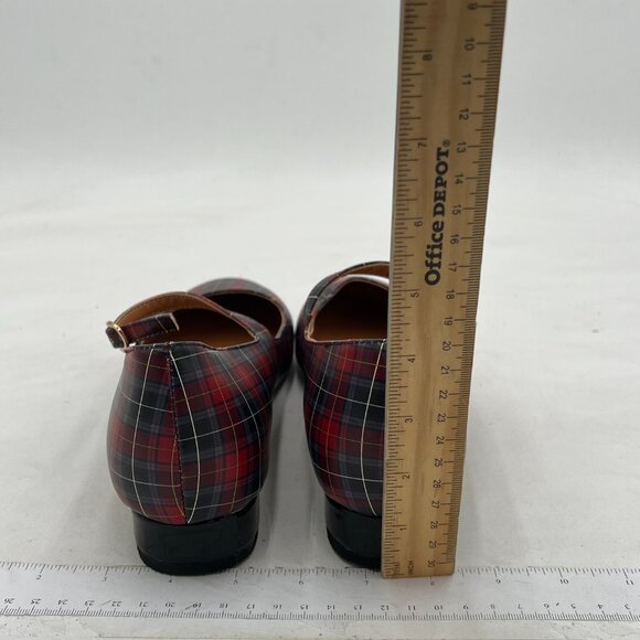 FYS  Round Toe Mary Janes Cute Slim Strap Ballet Flats Comfy Walking School Off - Picture 4 of 7